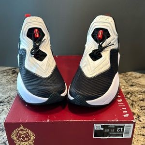 Nike LeBron Soldier XIV Men’s Basketball Shoes Black White CK6024-002